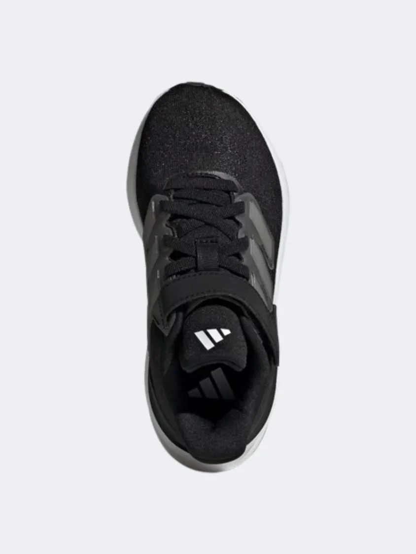 Mono Style Adidas Ultrarun 5 Ps Sportswear Shoes Black/White