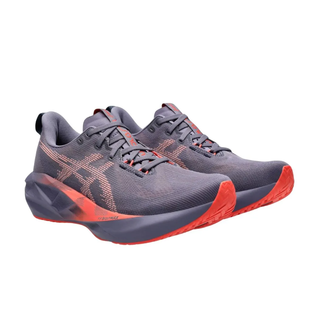 asics Novablast 5 Men's Running Shoes Smart Fit Comfort Cushion