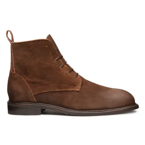 Practical STEEL TOE LACE UP BOOT MICH  MOKA