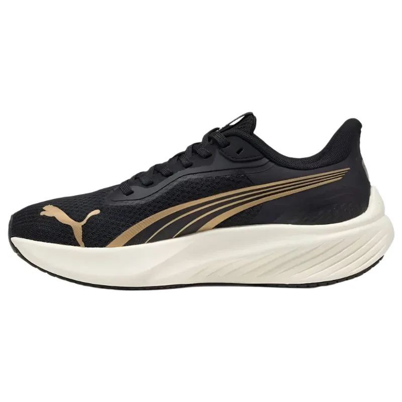 NylonMesh running in a mud run PUMA Pounce Lite B Womens Running Shoes