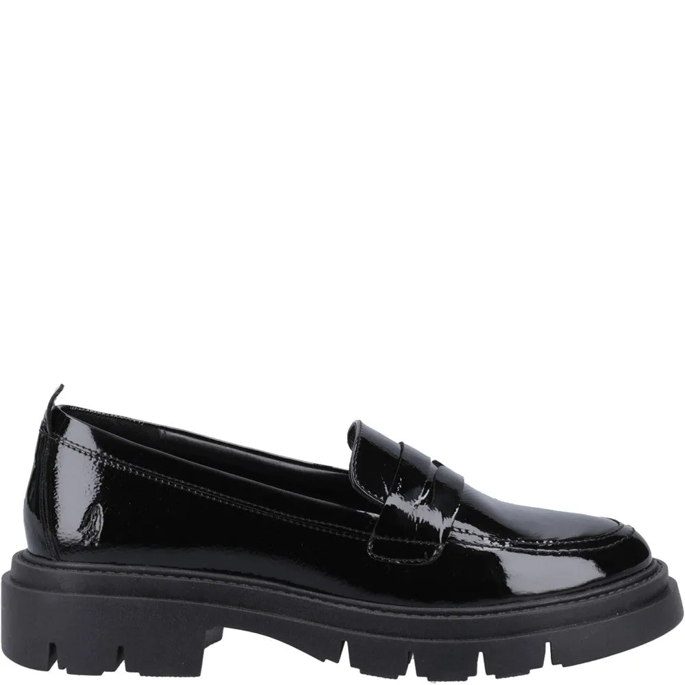 Gallery Tour Black Patent Reece Loafers