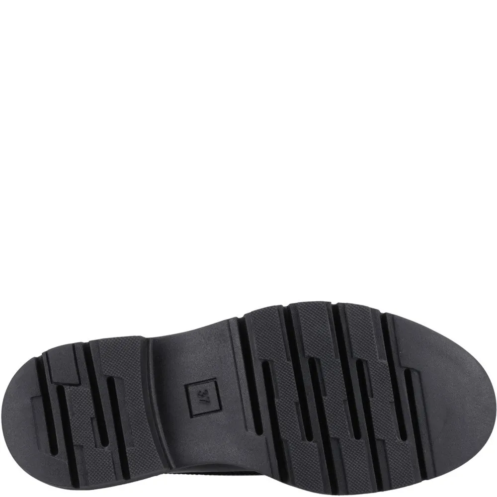 Music Corner Black Patent Reece Loafers