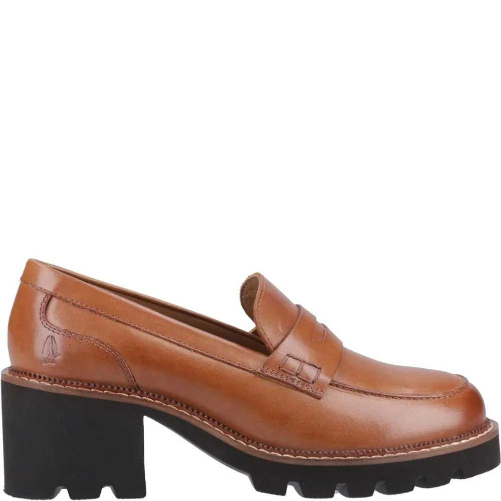 Comfortable Design Tan Giavanna Loafers