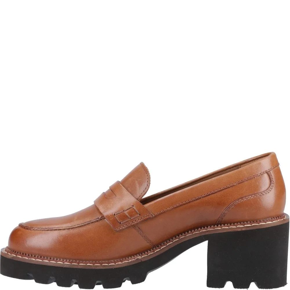 Tan Giavanna Loafers Mountain Lane