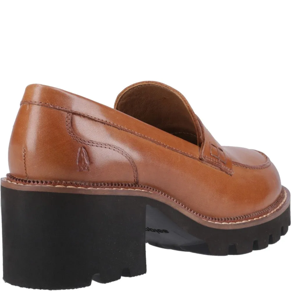 Trendy Casual Shoes Tan Giavanna Loafers