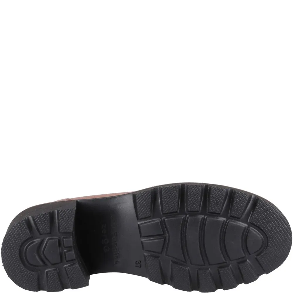 Tan Giavanna Loafers Smart Walk