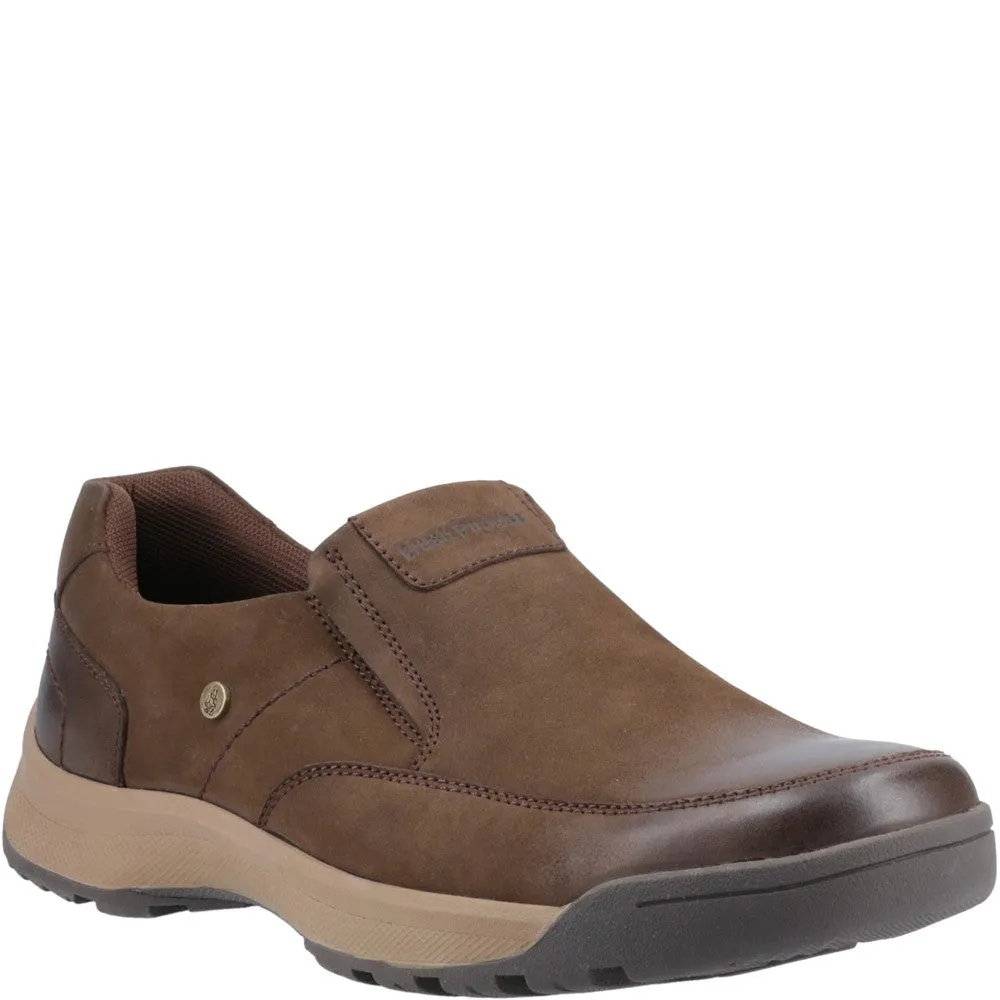 Padded Versatile design shoes Brown Vaun Slip On Shoes
