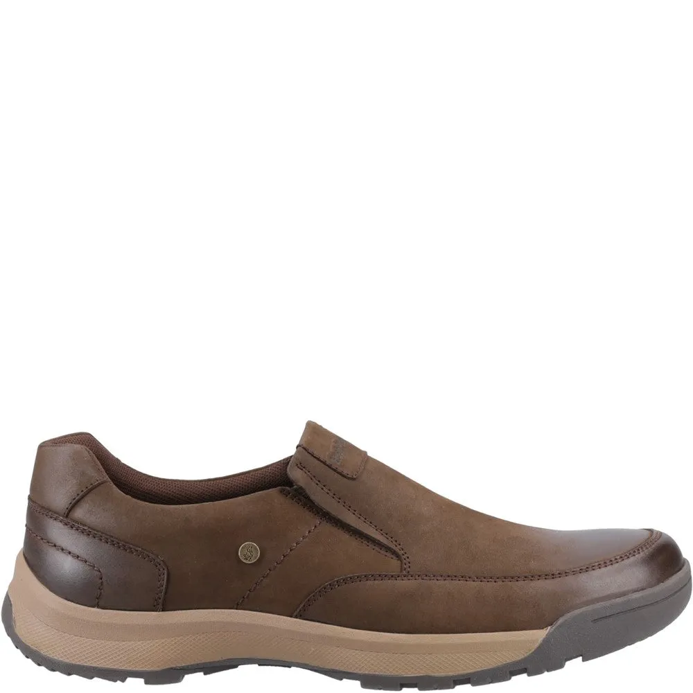 Everyday Cushioning Daily Hold Brown Vaun Slip On Shoes