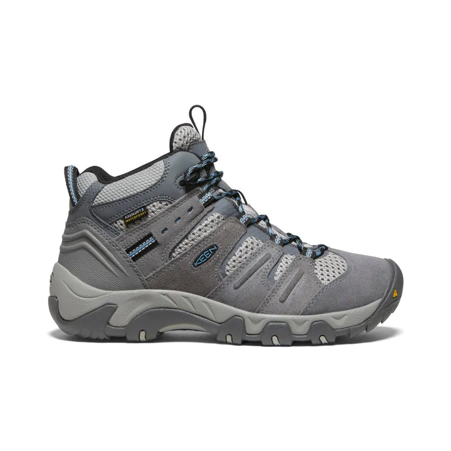 Women's Headout Waterproof Hiking Boot  |  Steel Grey/Blue Heaven Health Routine