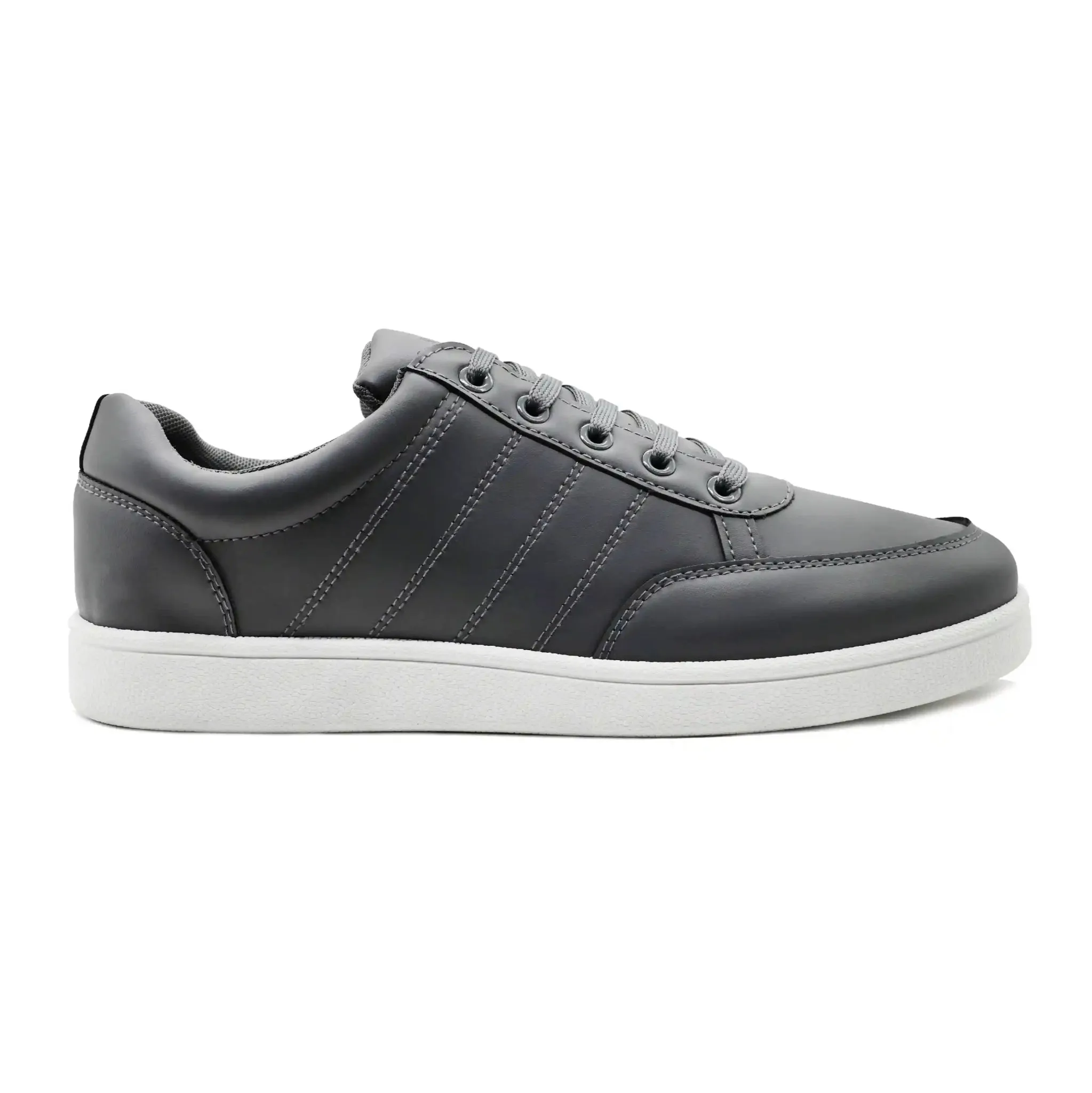 Breathable mesh All-Weather Design Vigo Kicks - Grey