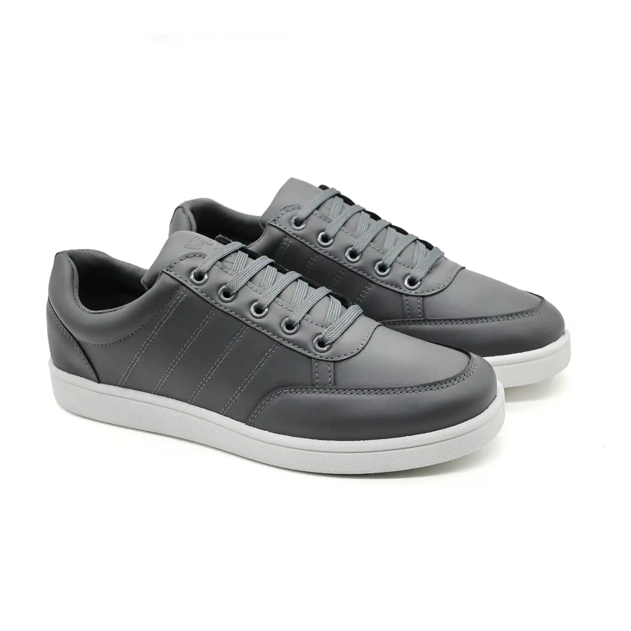Lightweight Style Vigo Kicks - Grey