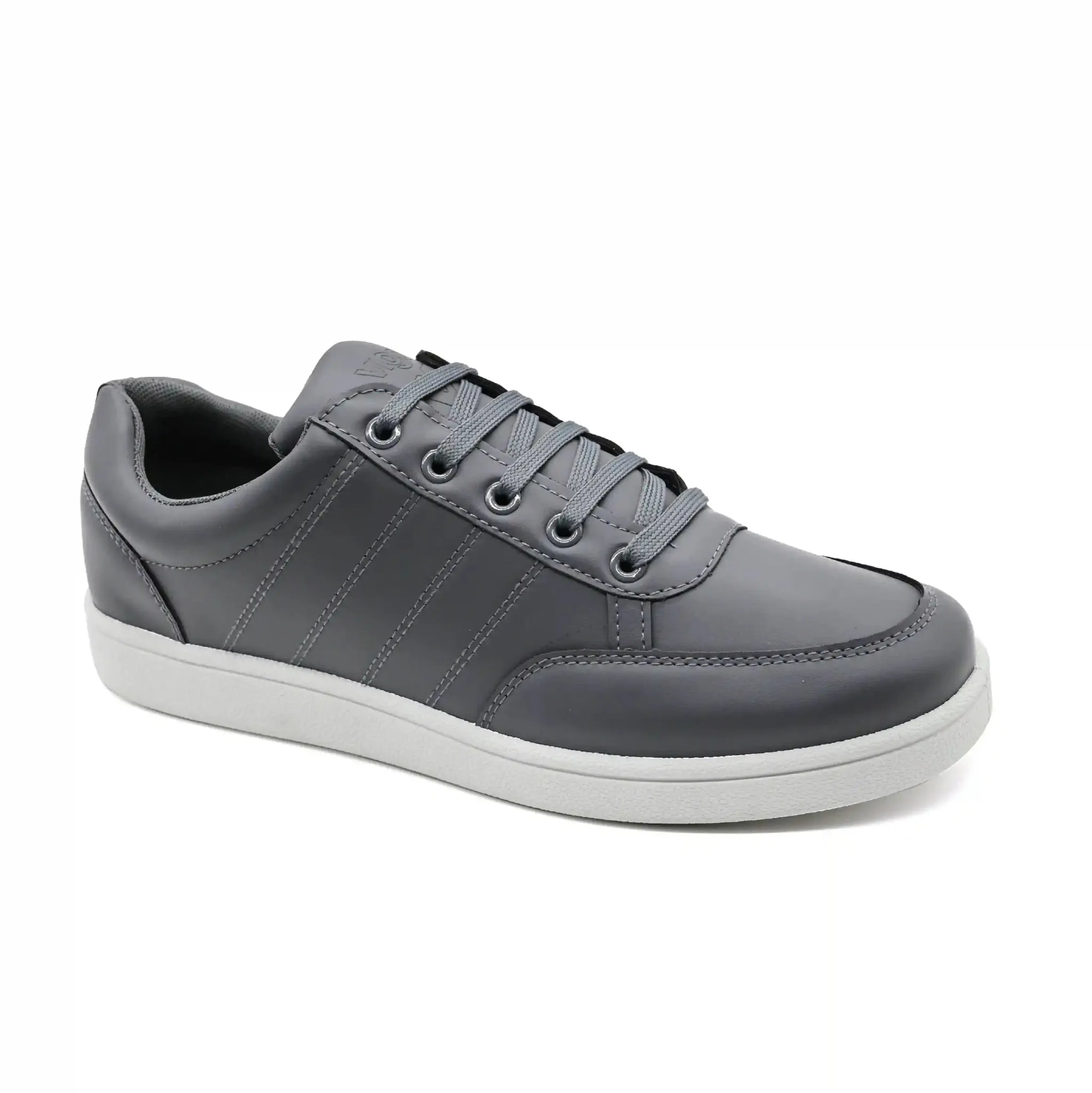 Vigo Kicks - Grey Refined Edge Narrow Fit