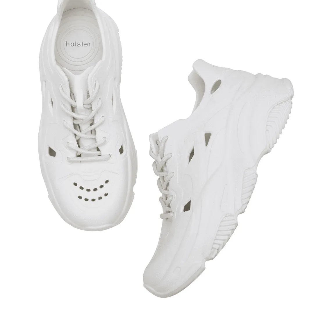 Lean Build Subtle tone Fierce - White