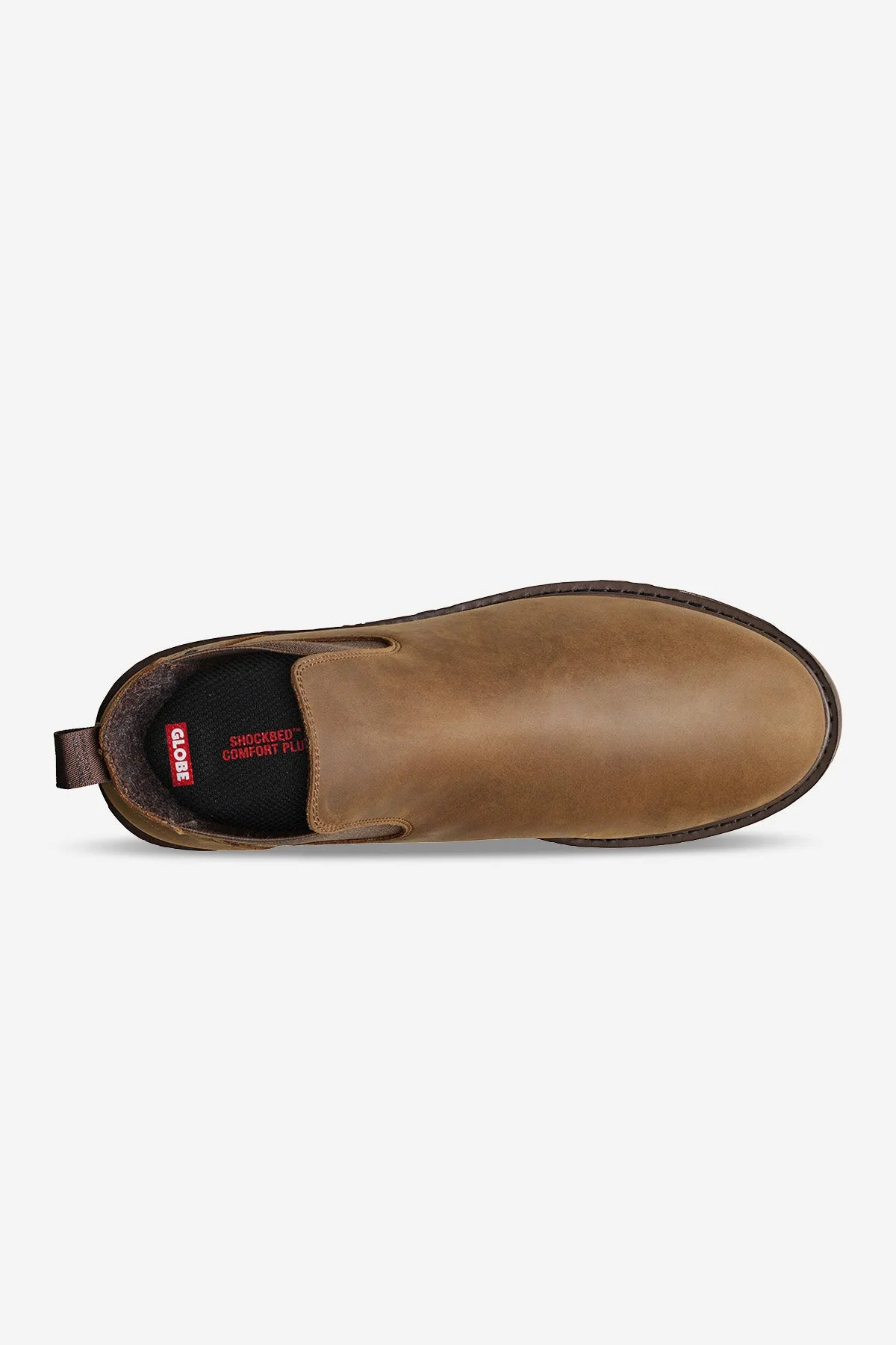 Space Vibe Breathable mesh Dover II Vibram - Brown Crazyhorse - Shoes