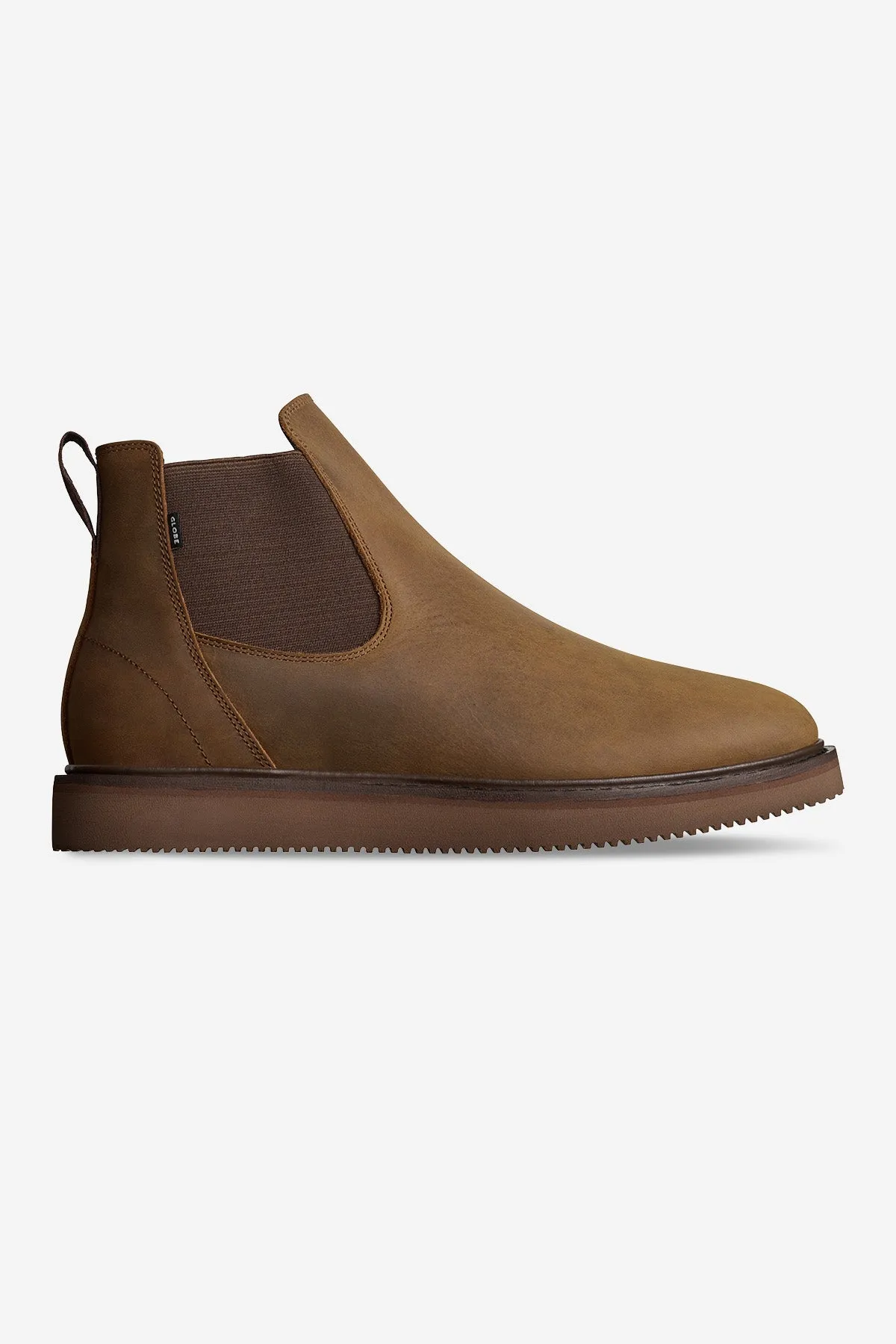 Peace Step Dover II Vibram - Brown Crazyhorse - Shoes