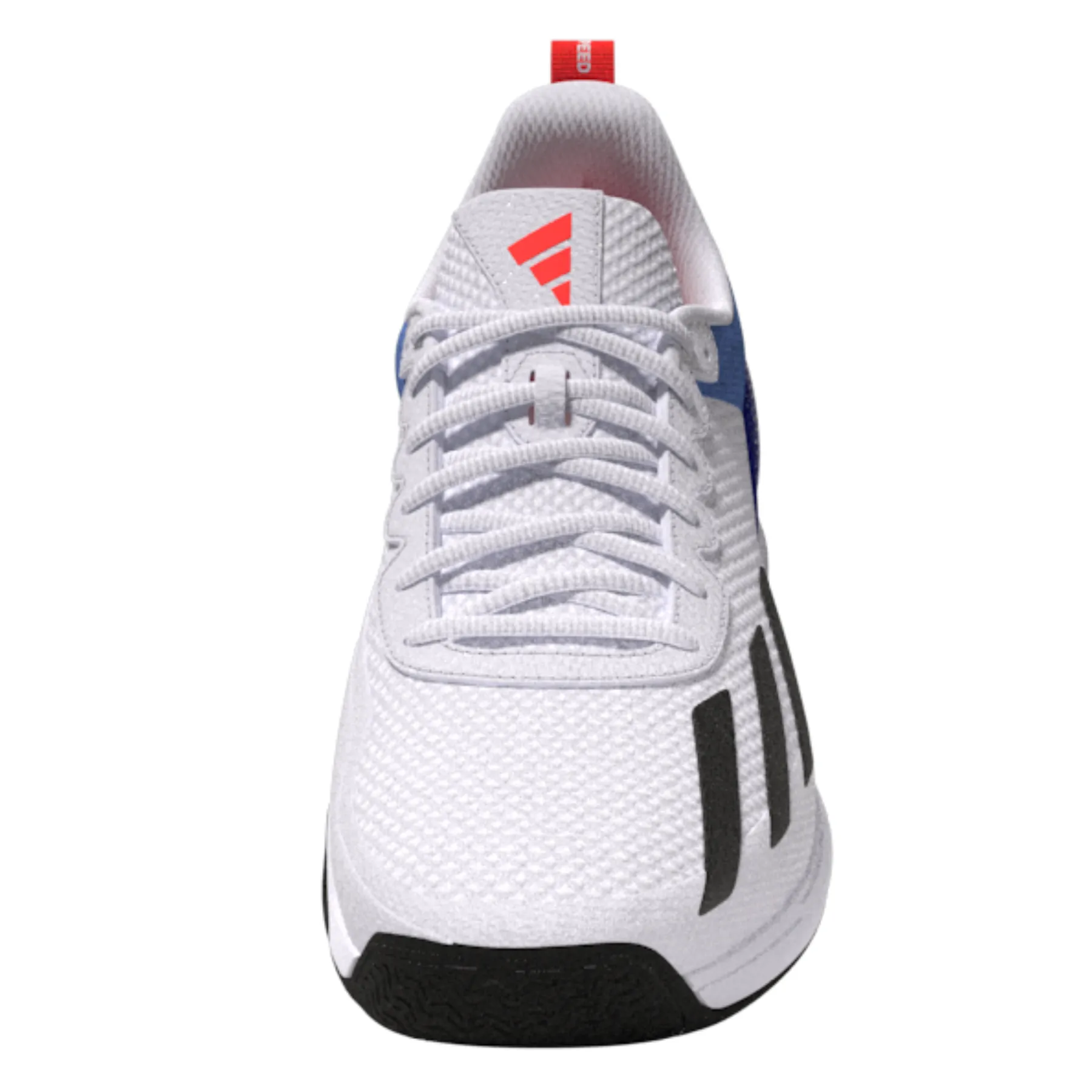 Comfort Trail On The Go Adidas Performance Court Flash Speed Men Tennis Shoes - Ftw White/Core Black/Core Black