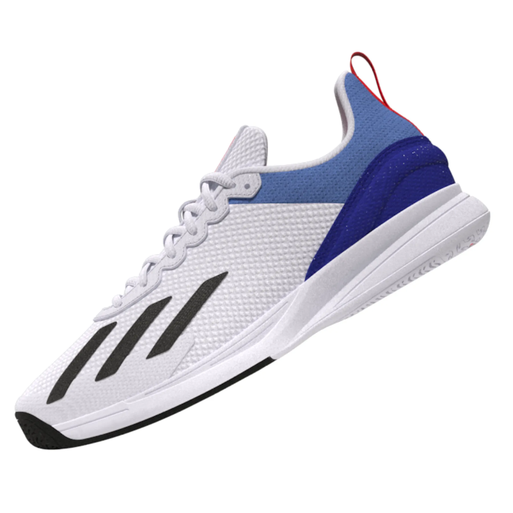 Everyday Use Adidas Performance Court Flash Speed Men Tennis Shoes - Ftw White/Core Black/Core Black