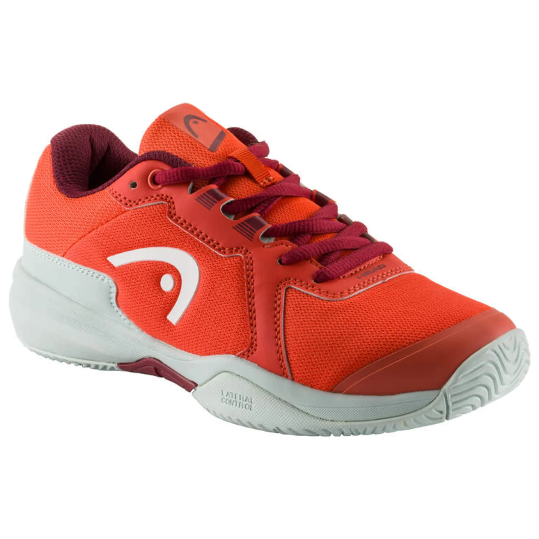 Head Sprint 3.5  Junior Tennis Shoes - ORDR Casual running Tread Pattern