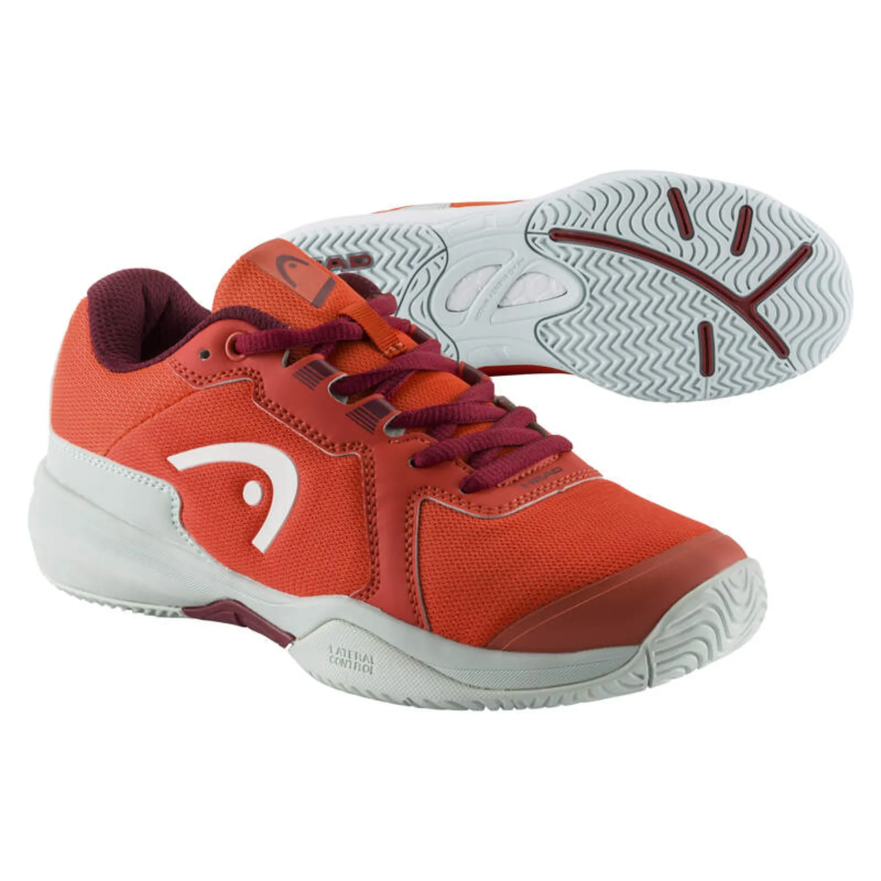 Head Sprint 3.5  Junior Tennis Shoes - ORDR Warm Fit Stable