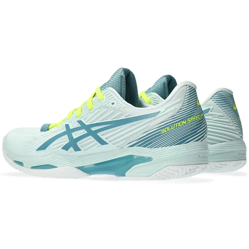 Outdoor Sport Asics Solution Speed FF 2 Soothing Sea/Gris Blue Clay Women's Tennis Shoes