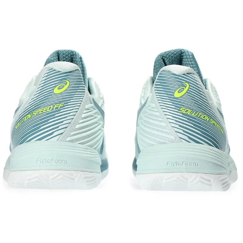 Asics Solution Speed FF 2 Soothing Sea/Gris Blue Clay Women's Tennis Shoes Step Cushion City Style