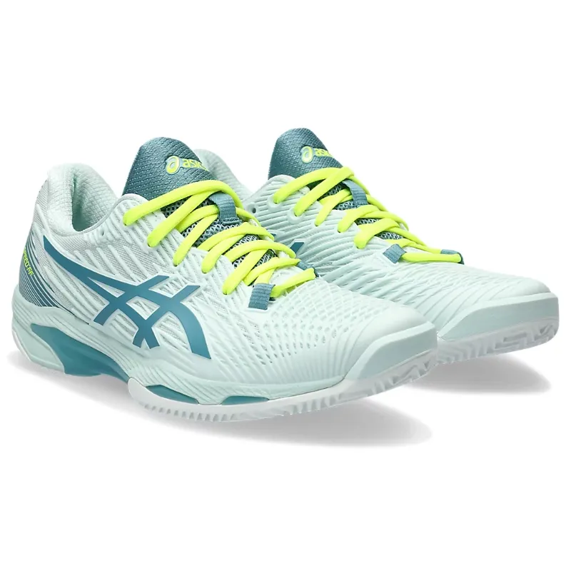 Asics Solution Speed FF 2 Soothing Sea/Gris Blue Clay Women's Tennis Shoes warm weather Performance Wear