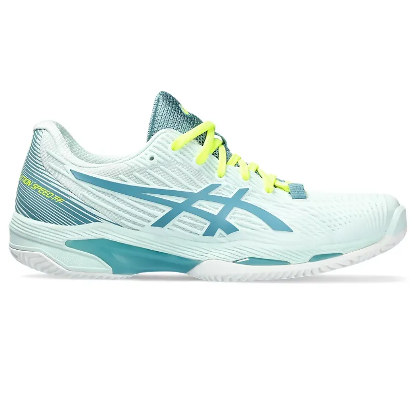 Asics Solution Speed FF 2 Soothing Sea/Gris Blue Clay Women's Tennis Shoes Dry Comfort