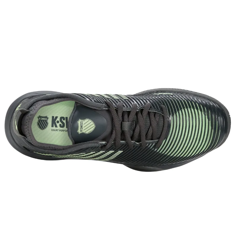 Long Walk K Swiss Hypercourt Supreme AC Mens Tennis Shoes  - Urban Chic / Green