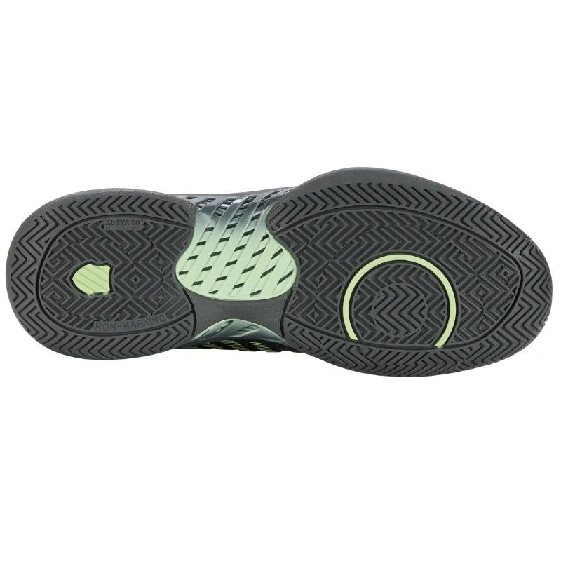 K Swiss Hypercourt Supreme AC Mens Tennis Shoes  - Urban Chic / Green Fashion Edge All terrain