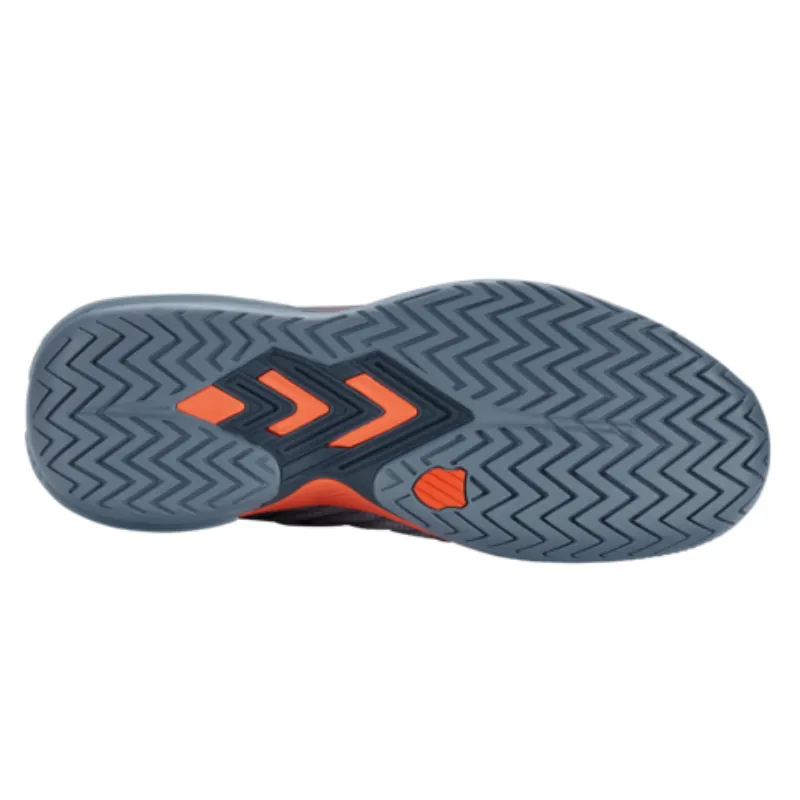 Outdoor Sport K Swiss Ultrashot AC 3 Men Tennis Shoes - Orion Blue/Windward Blue/Scarlet Ibis