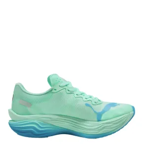 PUMA Men's Deviate NITRO Elite 3 Running Shoes in Mint Melt/Speed Blue AW25 quick dry
