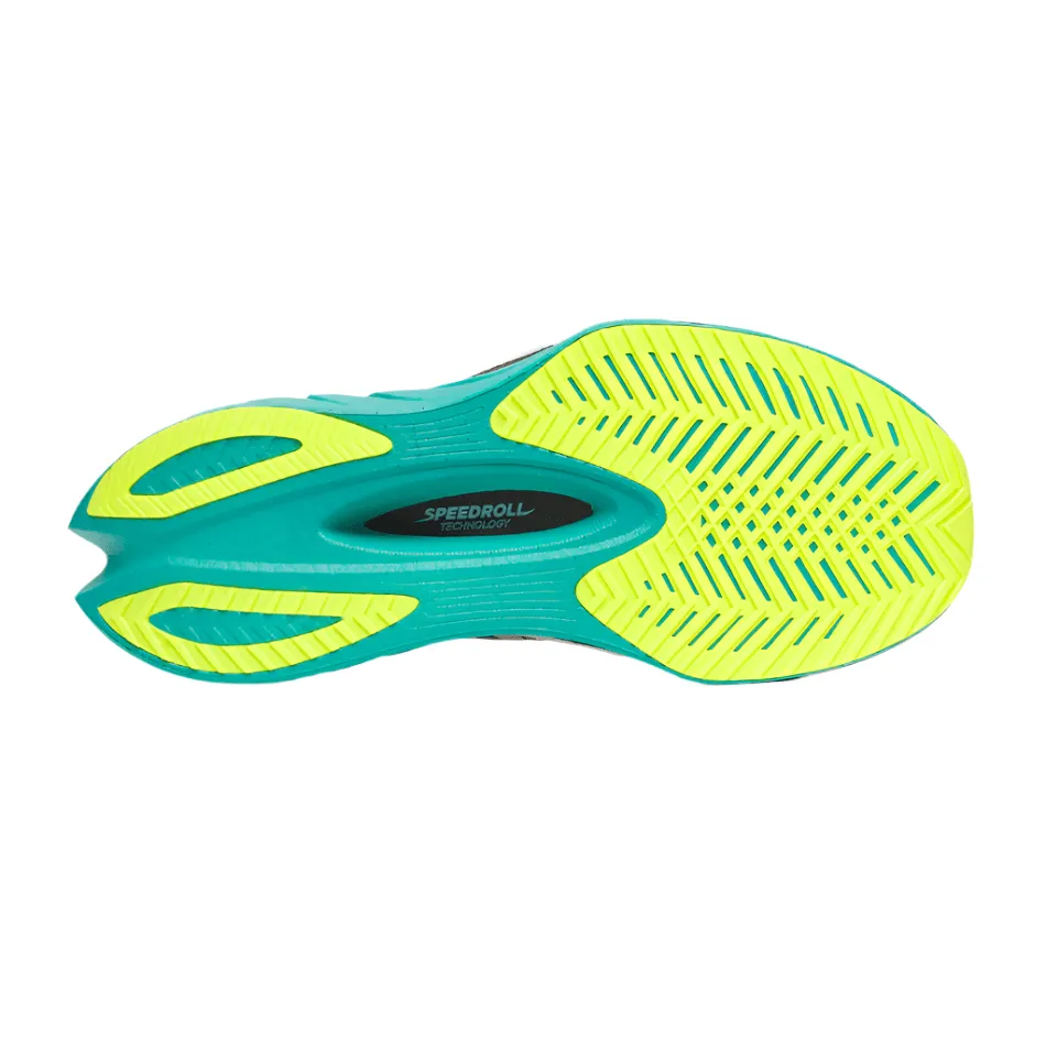 running in the rain shoes Saucony Men's Endorphin Pro 4 Running Shoes in White/Mutant AW25