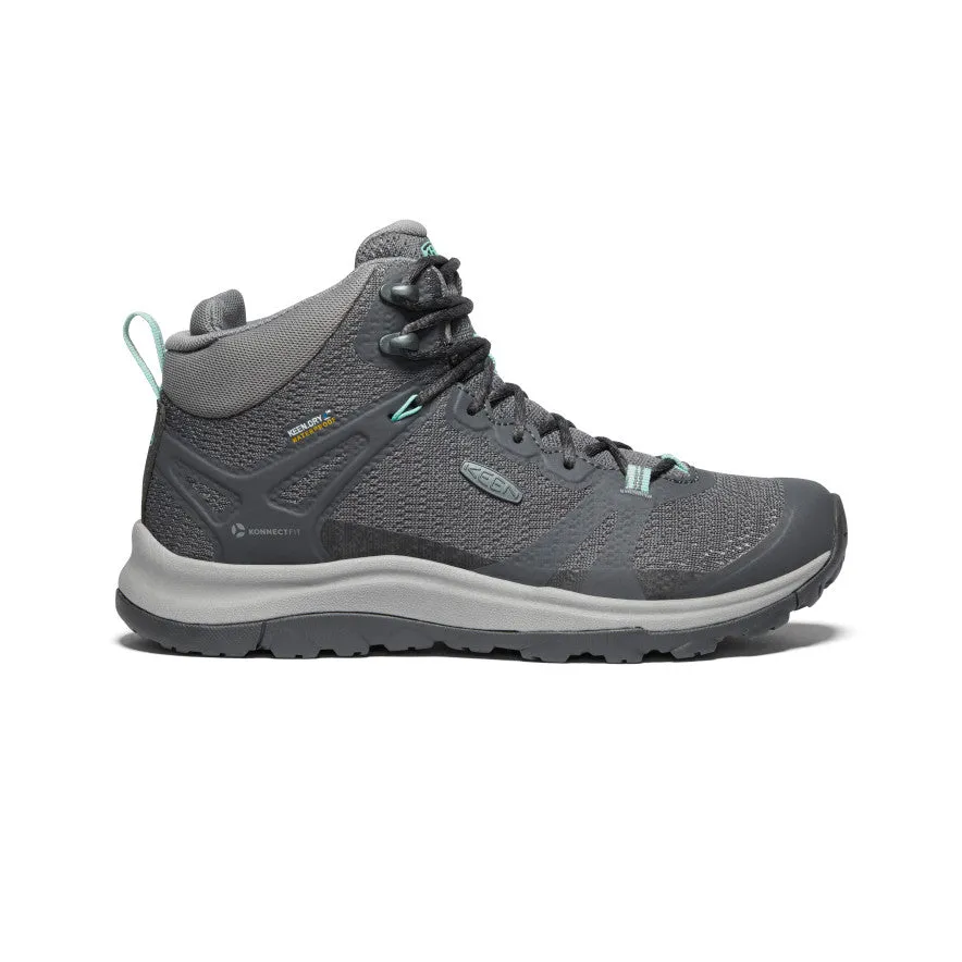 Balance Tech Women's Terradora II Waterproof Hiking Boot  |  Magnet/Ocean Wave