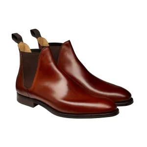 Chelsea 8 Chestnut Burnished Calf Bold Color