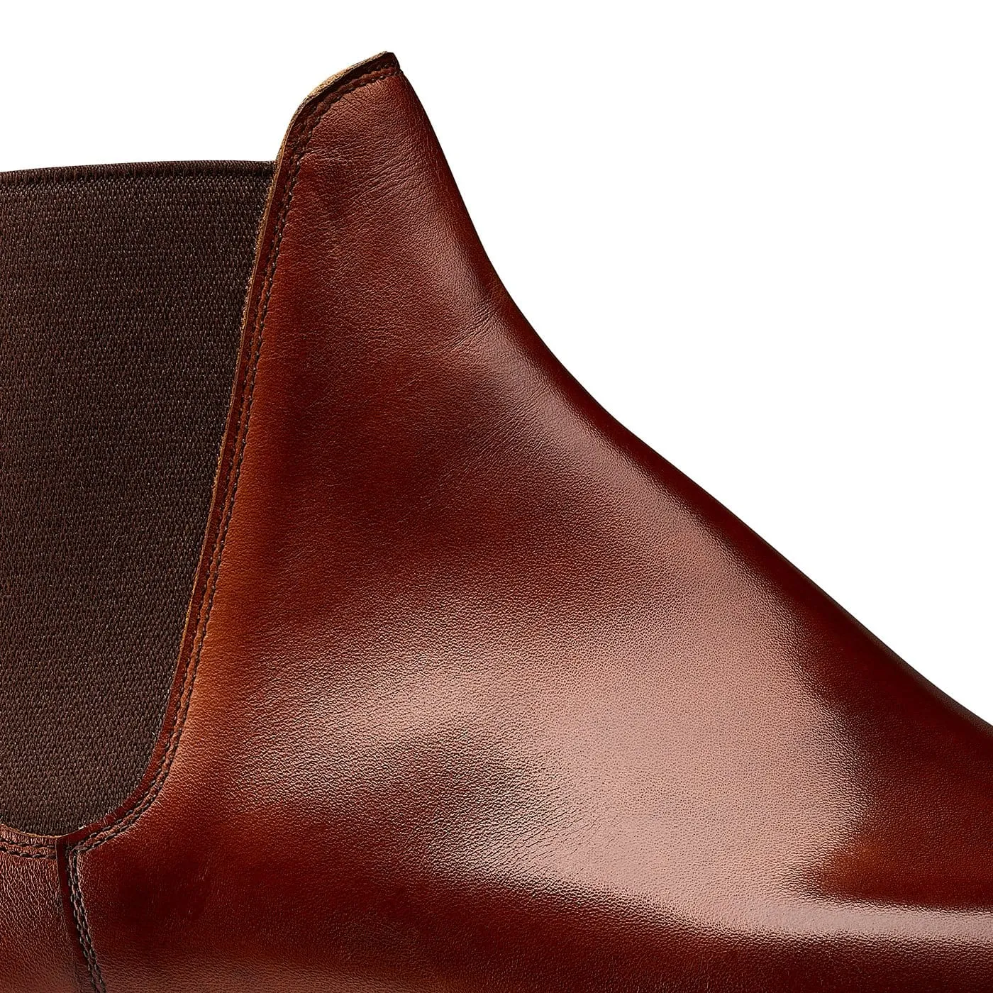 Chelsea 8 Chestnut Burnished Calf Rain Ready Outdoor Walk