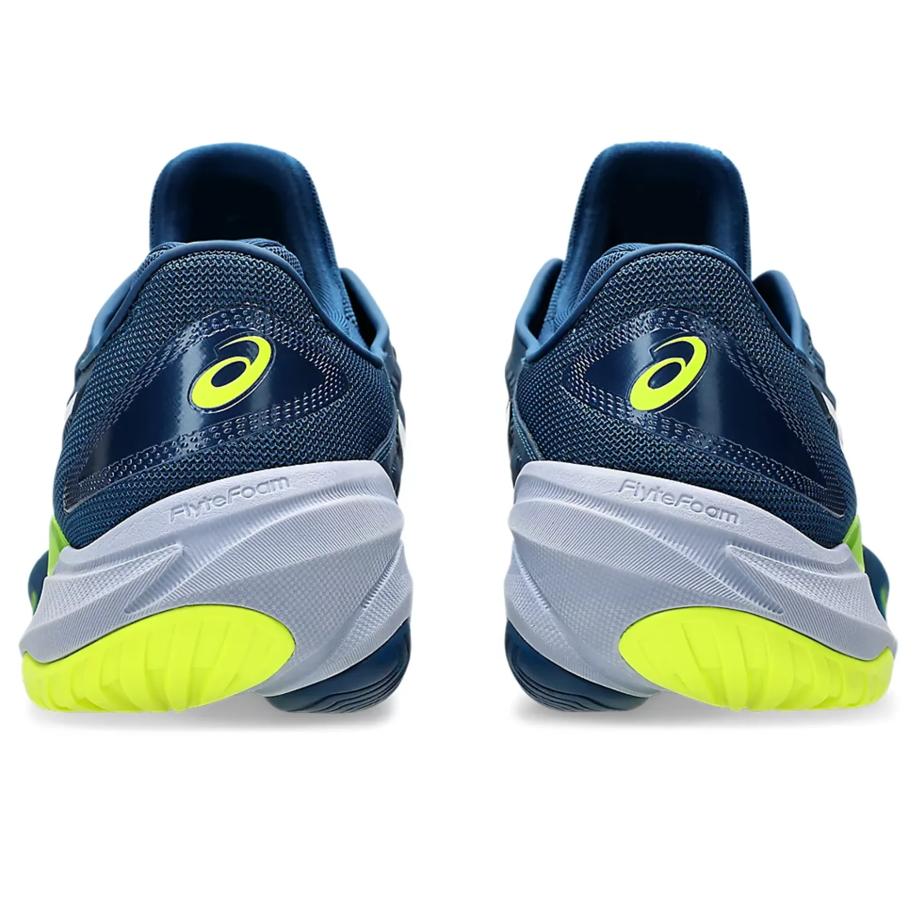 Asics Court FF 3 Men Tennis Shoes - Mako Blue/White Impact Control Durable Material