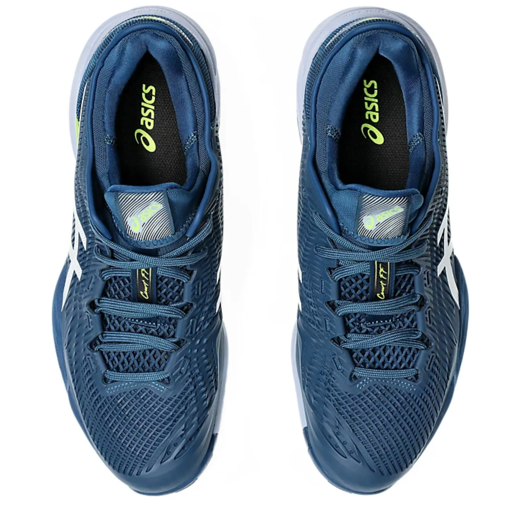 Asics Court FF 3 Men Tennis Shoes - Mako Blue/White Tennis