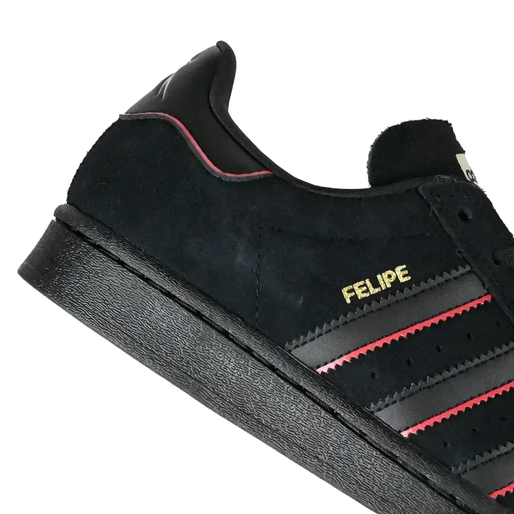 Adidas Skateboarding x Felipe Gustavo Superstar ADV Shoe Non Slip