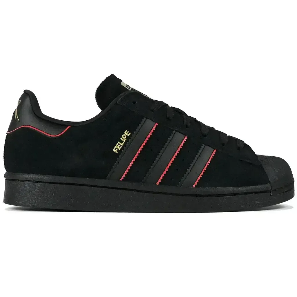 Adidas Skateboarding x Felipe Gustavo Superstar ADV Shoe Fresh Vibe Weekend Vibe