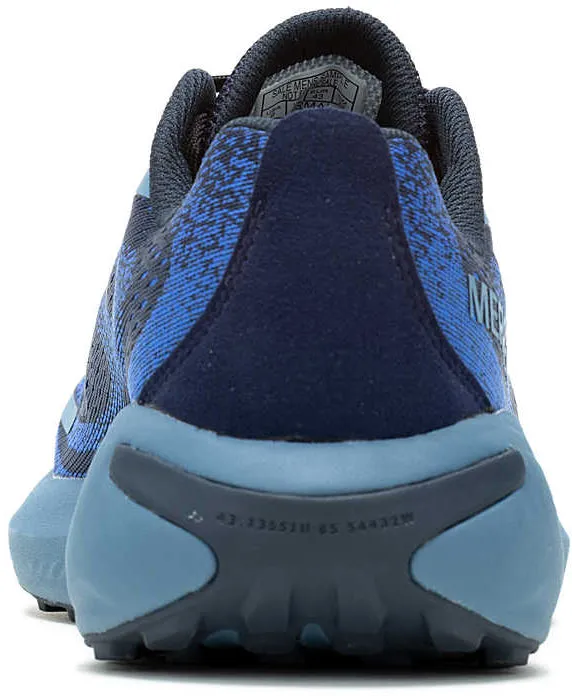 Pure Motion Merrell Morphlite Mens Trail Running Shoes - Blue