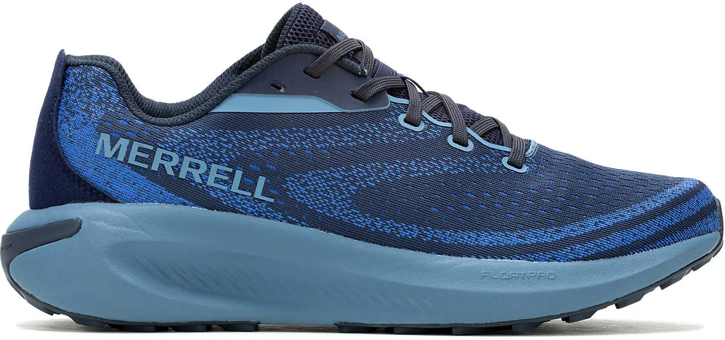 Everyday Fit Extreme Motion Merrell Morphlite Mens Trail Running Shoes - Blue