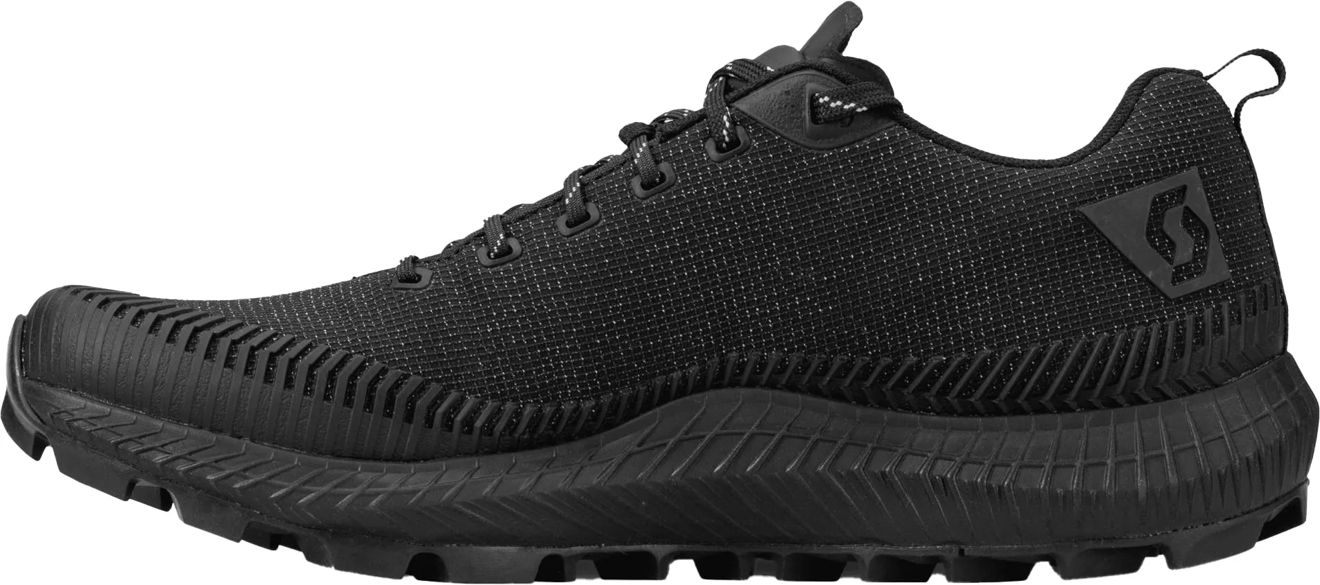 Rugged Design Indoor routine Scott Supertrac Ultra RC Mens Trail Running Shoes - Black