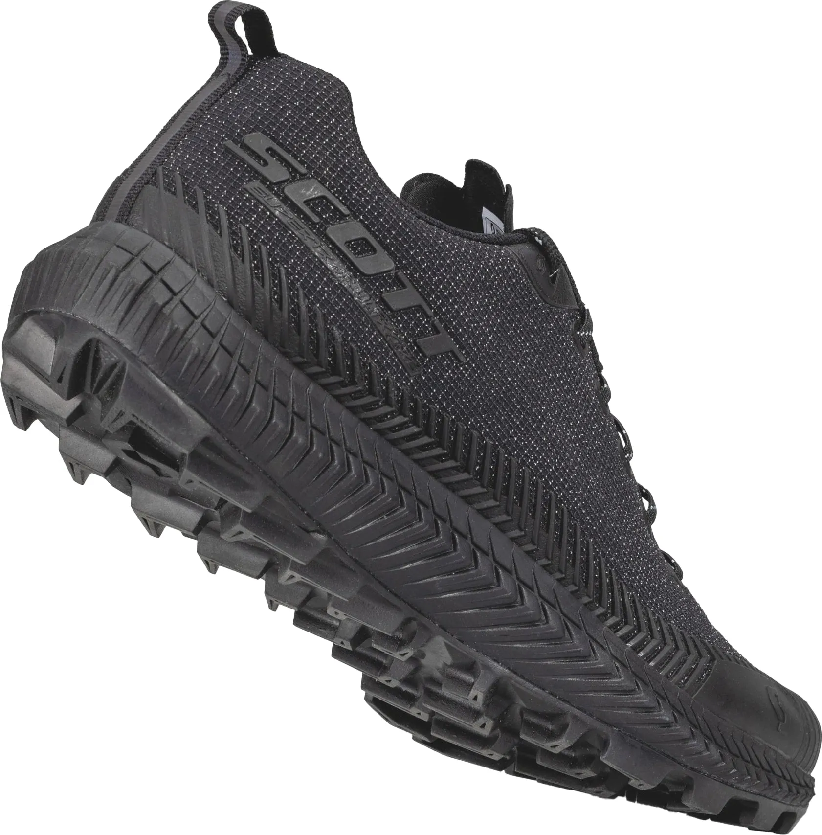 Balanced Grip Scott Supertrac Ultra RC Mens Trail Running Shoes - Black