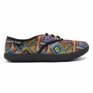Comfort Fit Tomcat Canvas Shoes - Multi Abstract
