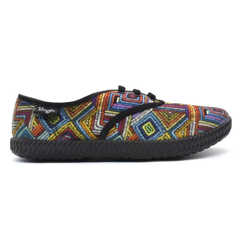 Tomcat Canvas Shoes - Multi Abstract Trendy Shoes