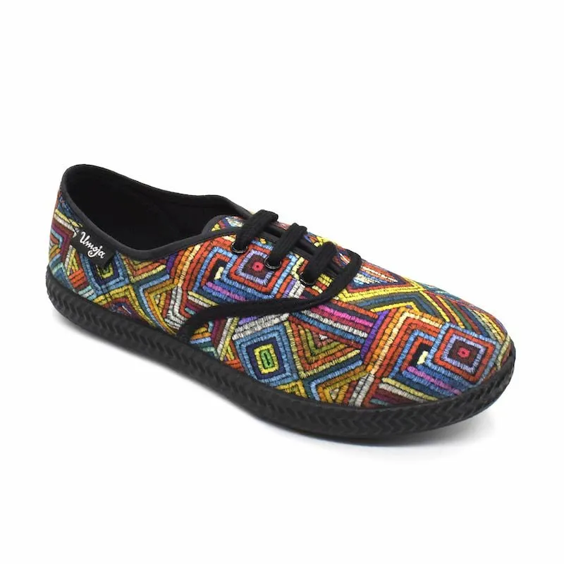 Daily Ease Color Fun Tomcat Canvas Shoes - Multi Abstract
