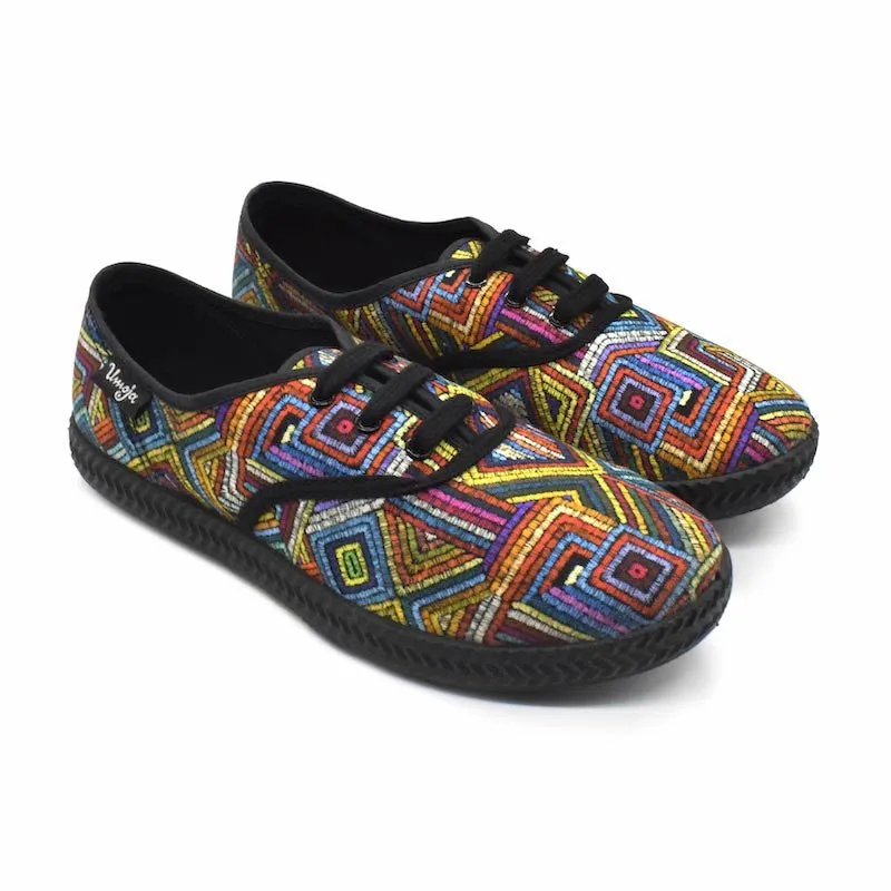 Tomcat Canvas Shoes - Multi Abstract Moon Hike