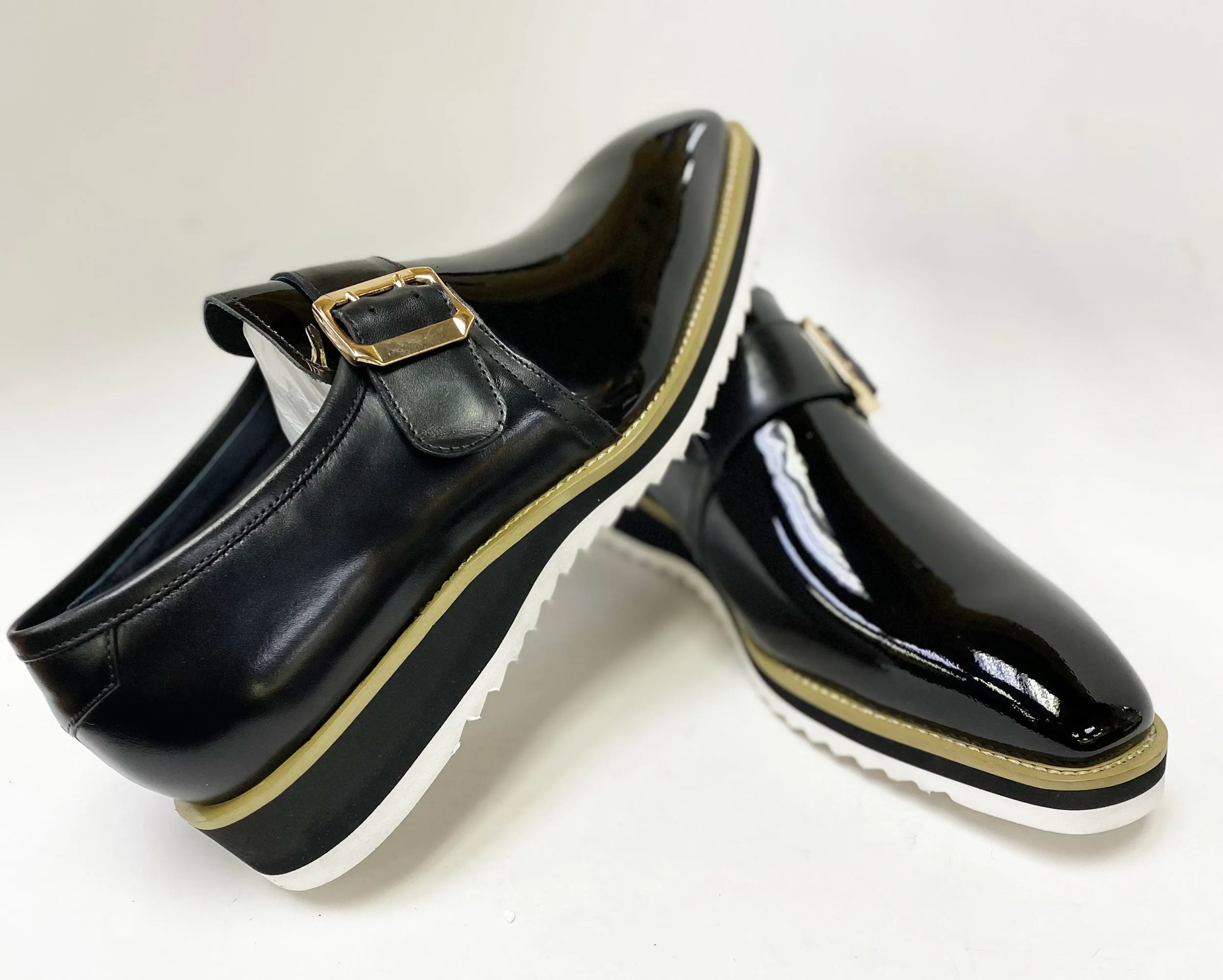 Style: 515-38P-Black Fine Work