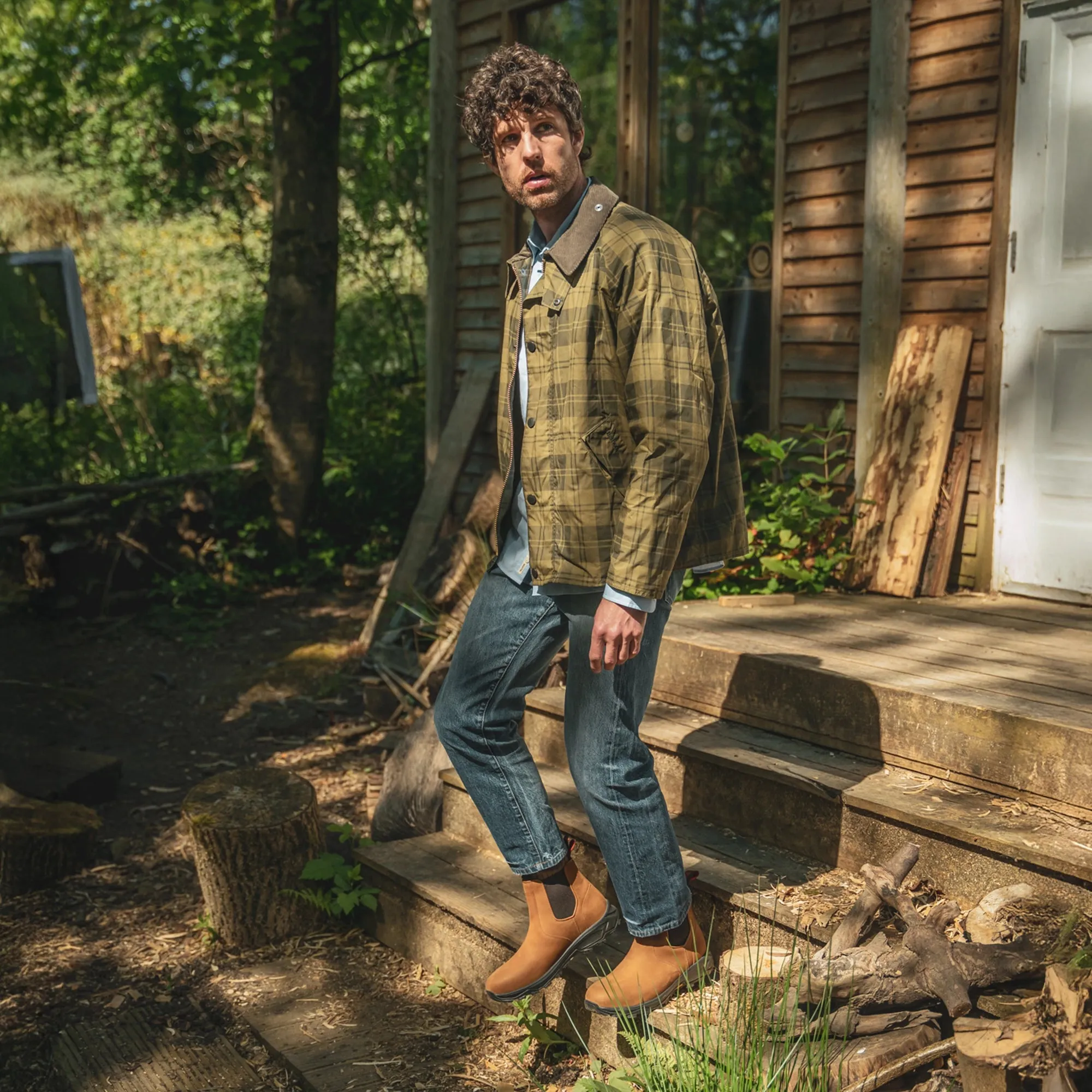 RIBCHESTER // HONEY Earth Tone Professional Style