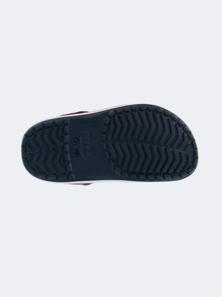 Crocs Crocband Clog Kids Lifestyle Navy/Red Club Edge Firm Edge